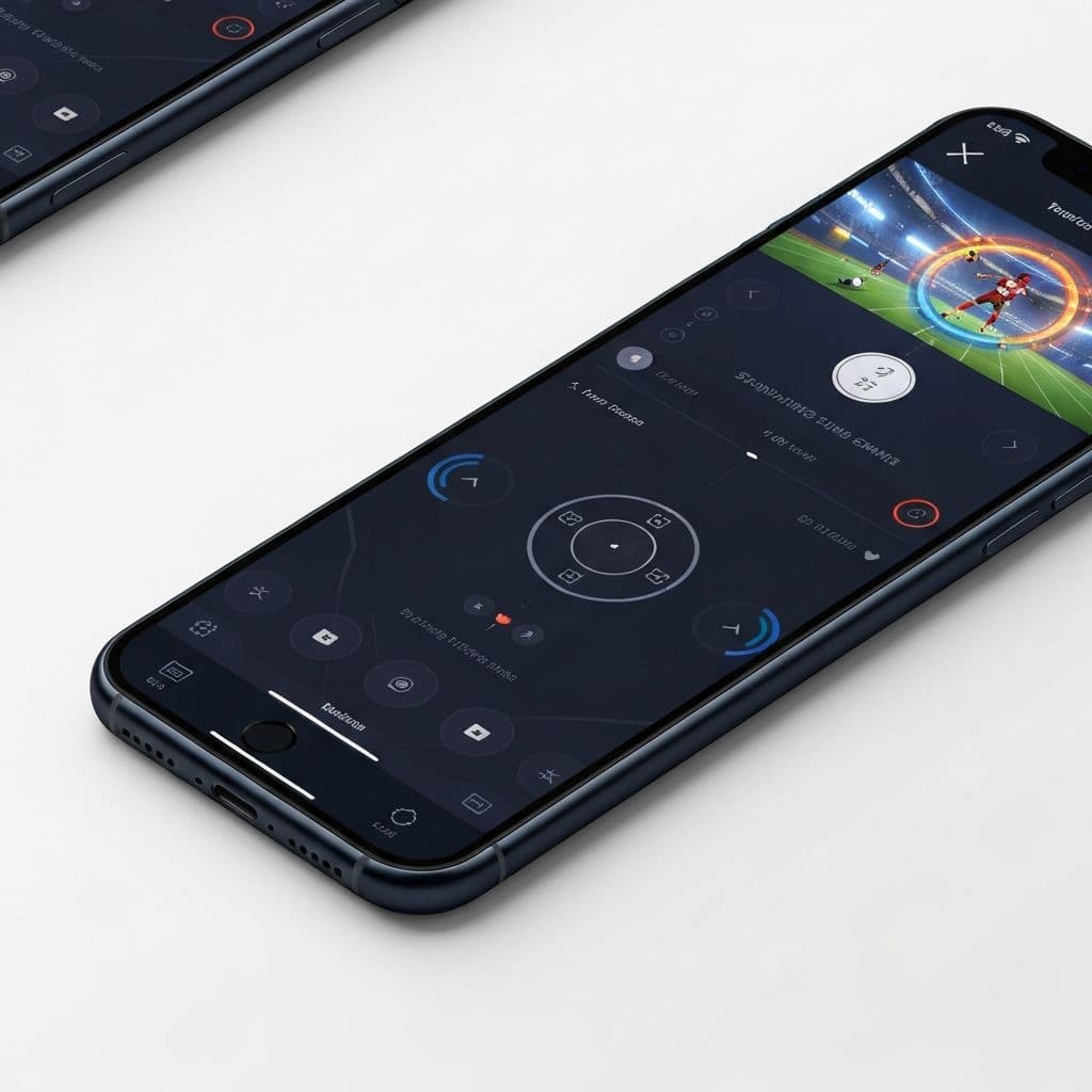 N1 App showing leaderboards and competitive gaming interface